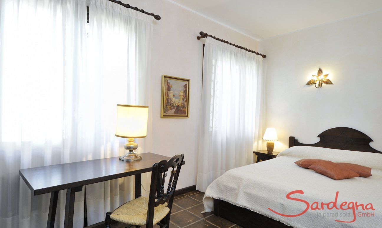 Villa Nautilus | Camera 1 con letto matrimoniale Camera da letto