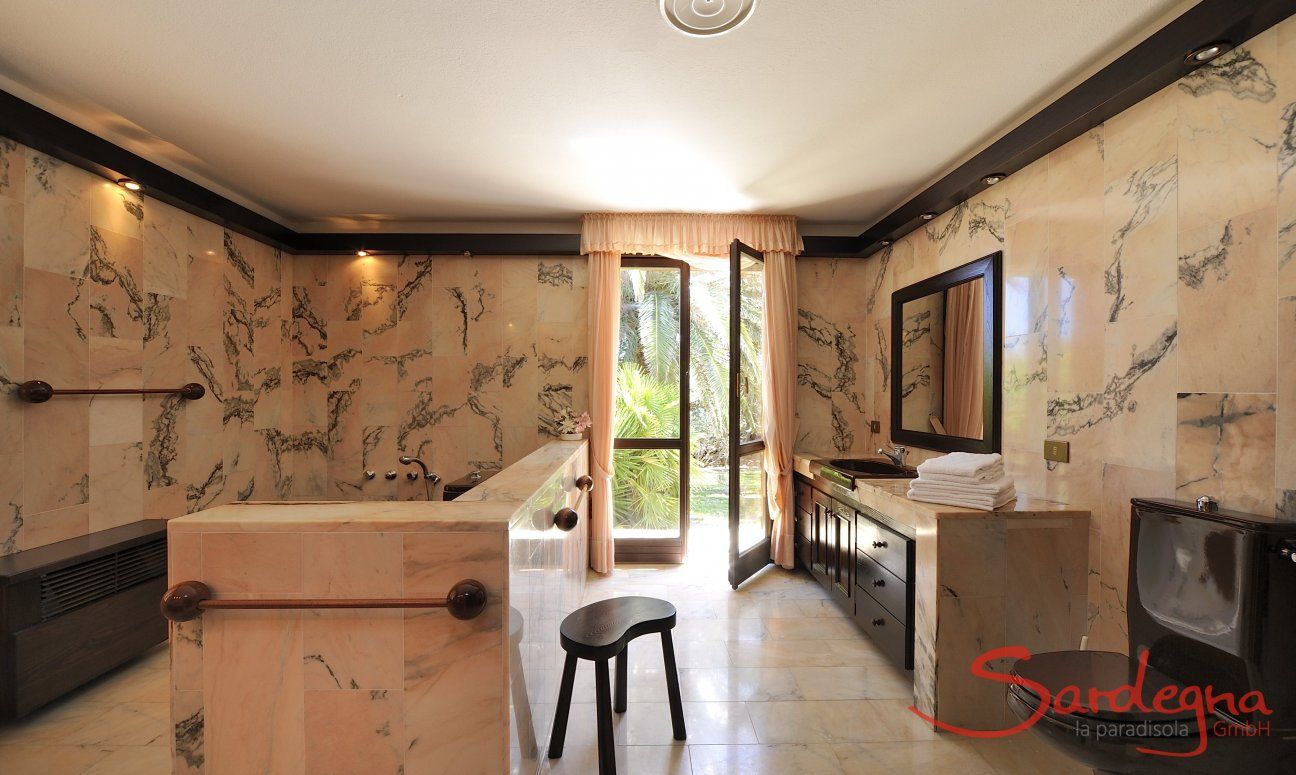 Villa Nautilus | Ampio bagno Sardegna
