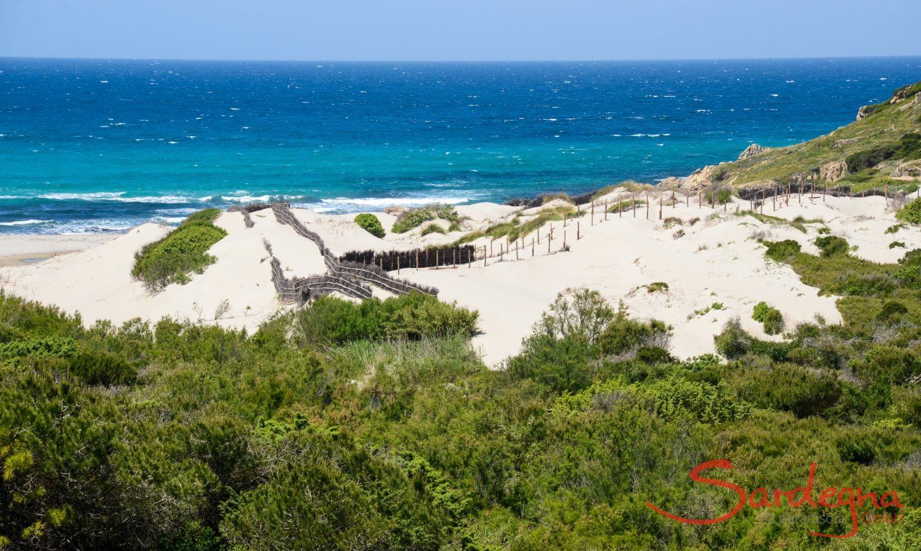 Spiaggia Rena Majori, Aglientu, Nord Sardegna