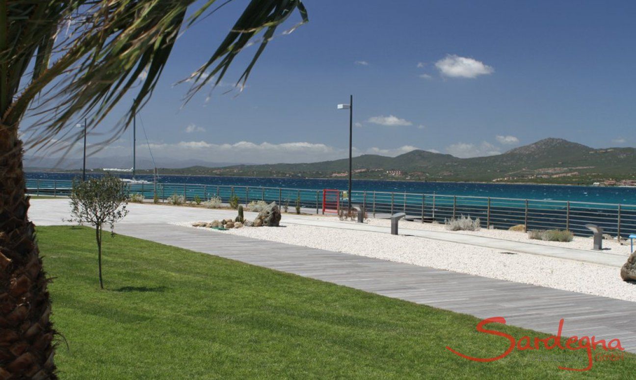 Villa Golfo Aranci | Spiaggia fronte casa Golfo Aranci Sardegna