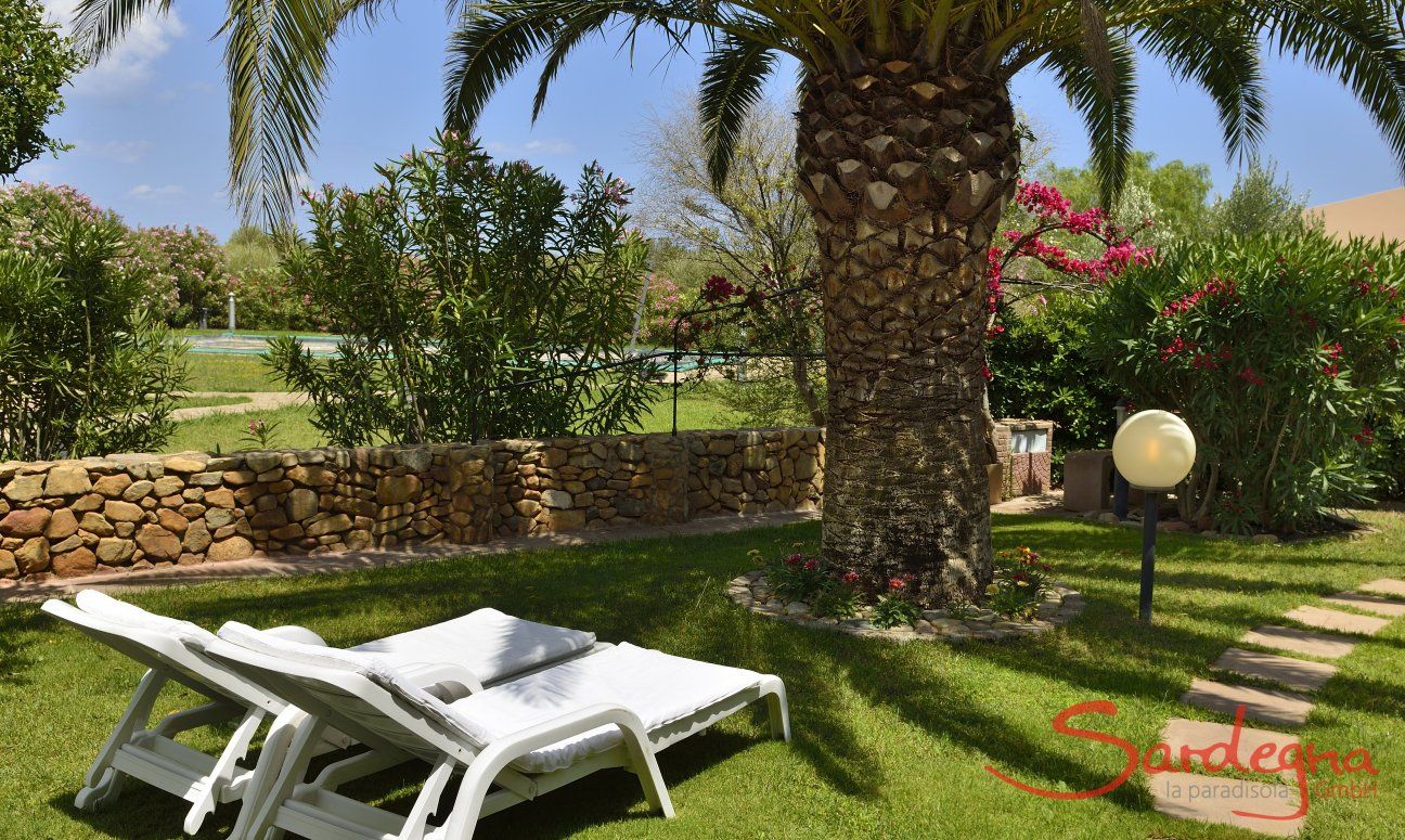 Villa Zoello 10 | Posto relax nel giardino Relax nel giardino