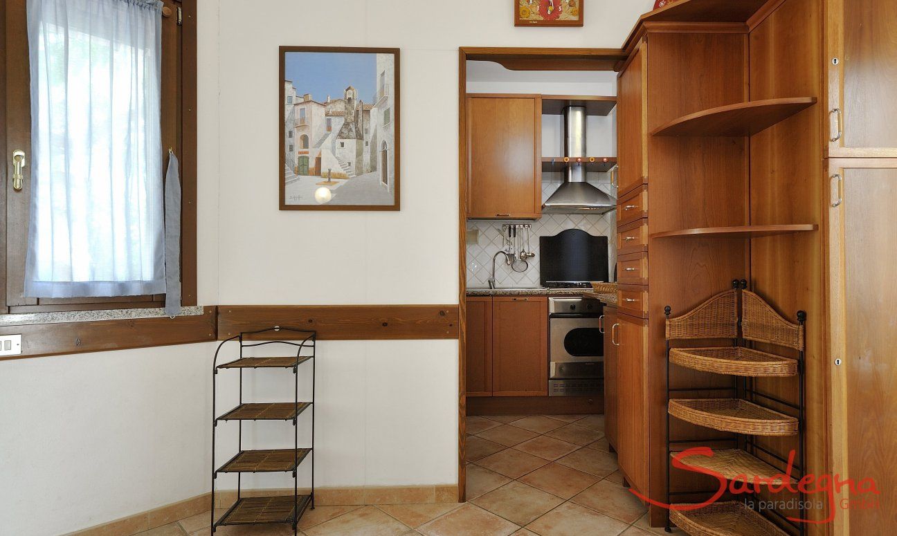 Villa Zoello 10 | Vista dal salotto alla cucina Cucina