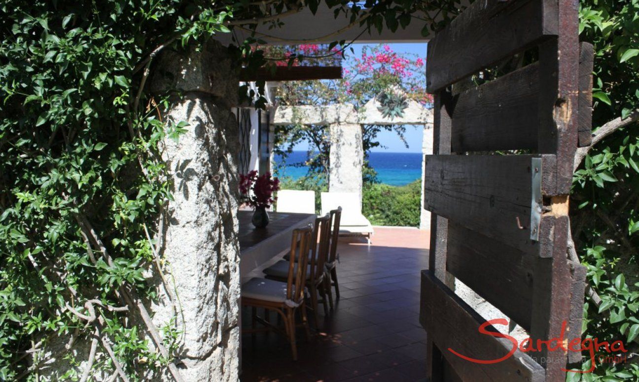 Casa 8 | Terrazzo con vista mare Patio