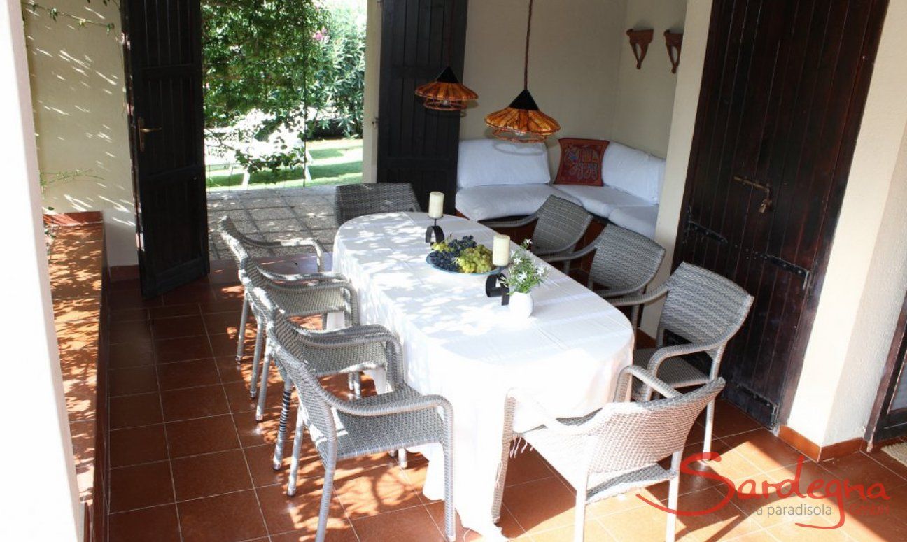 Villa Romana | Tavolo per mangiare all'esterno Pranzo Terrazza