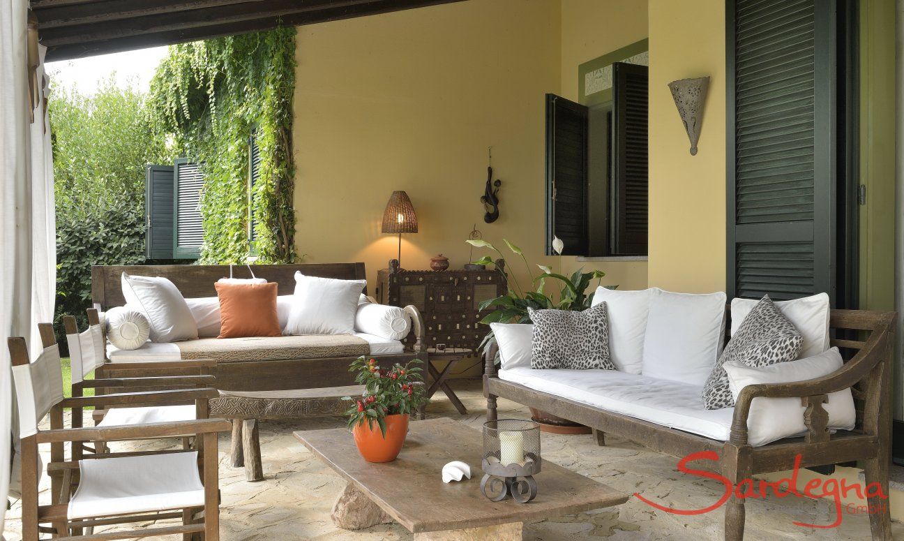 Villa Ulivi 12 | Veranda zona living Veranda zona living