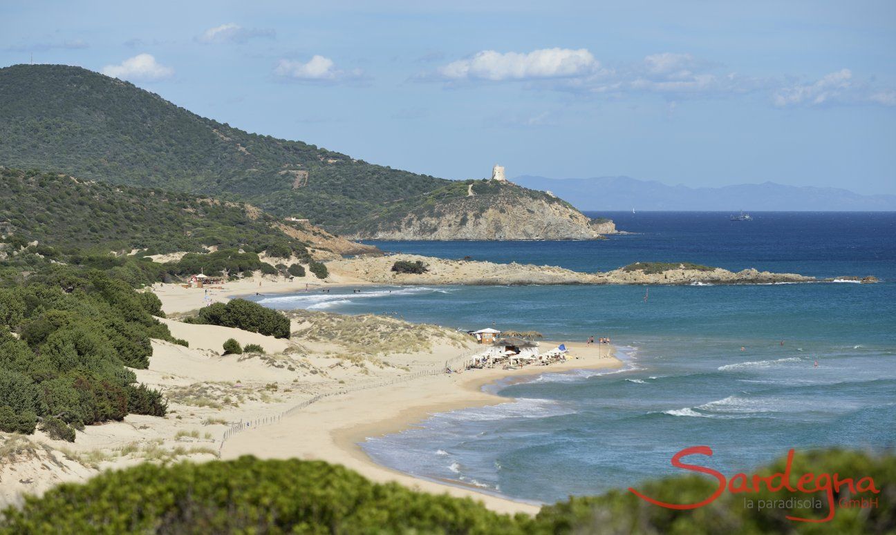 Villa Pola | Costa Sud della Sardegna Chia, 20 minuti icon auto