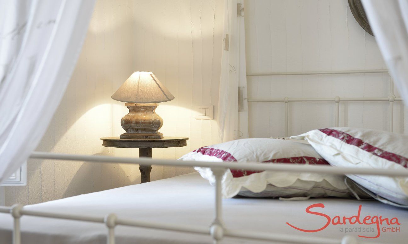Li Conchi 11 | Camera 1 con letto a baldacchino Camera