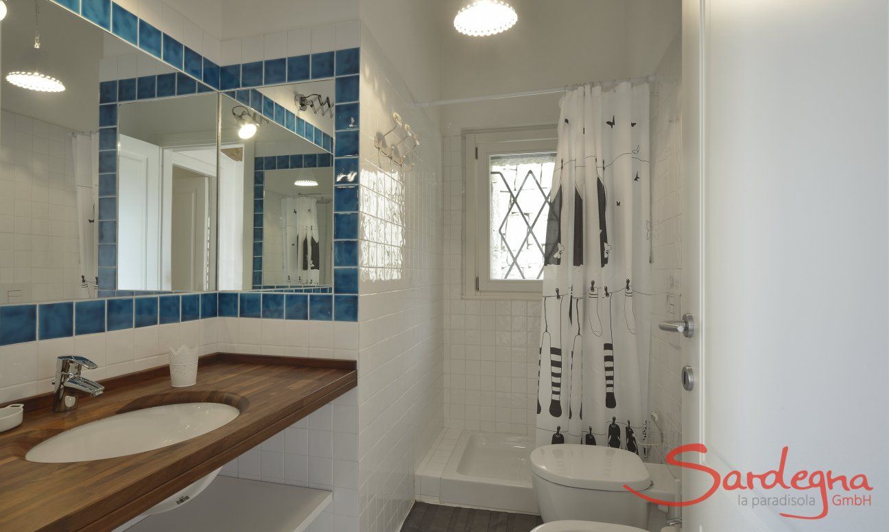 Li Conchi 11 | Bagno 1 con doccia Bagno