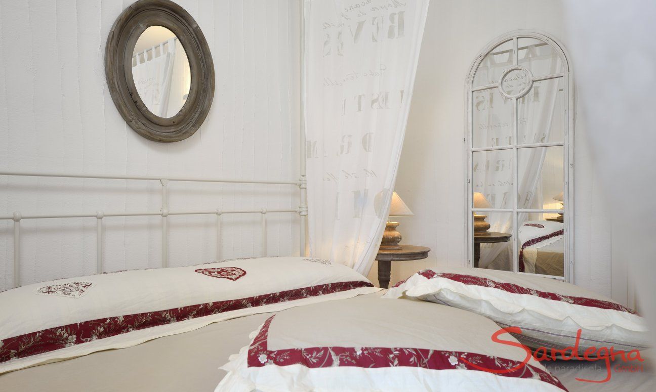 Li Conchi 11 | Camera 1 con letto a baldacchino Camera