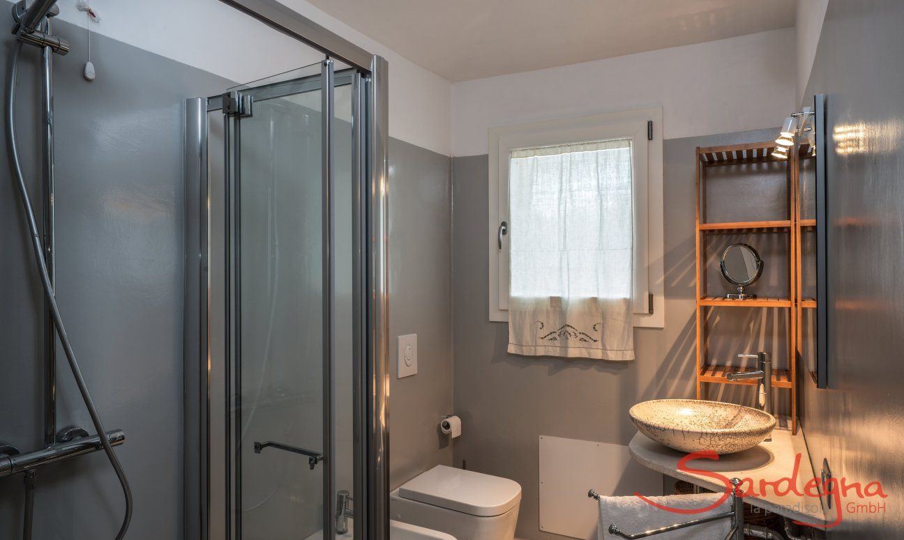 Villa Caterina | Bagno con grande doccia Bagno