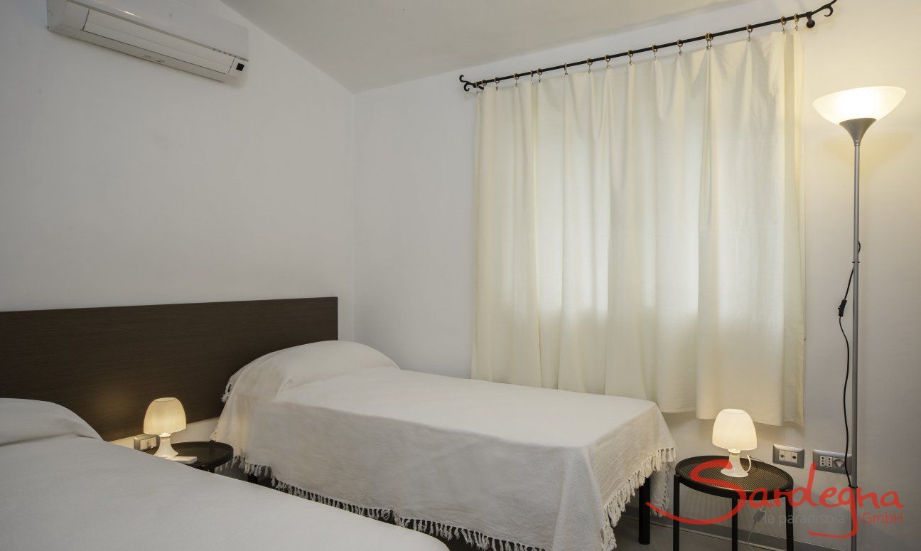 Villa Caterina | Camera 2 con due letti singoli Camera da letto