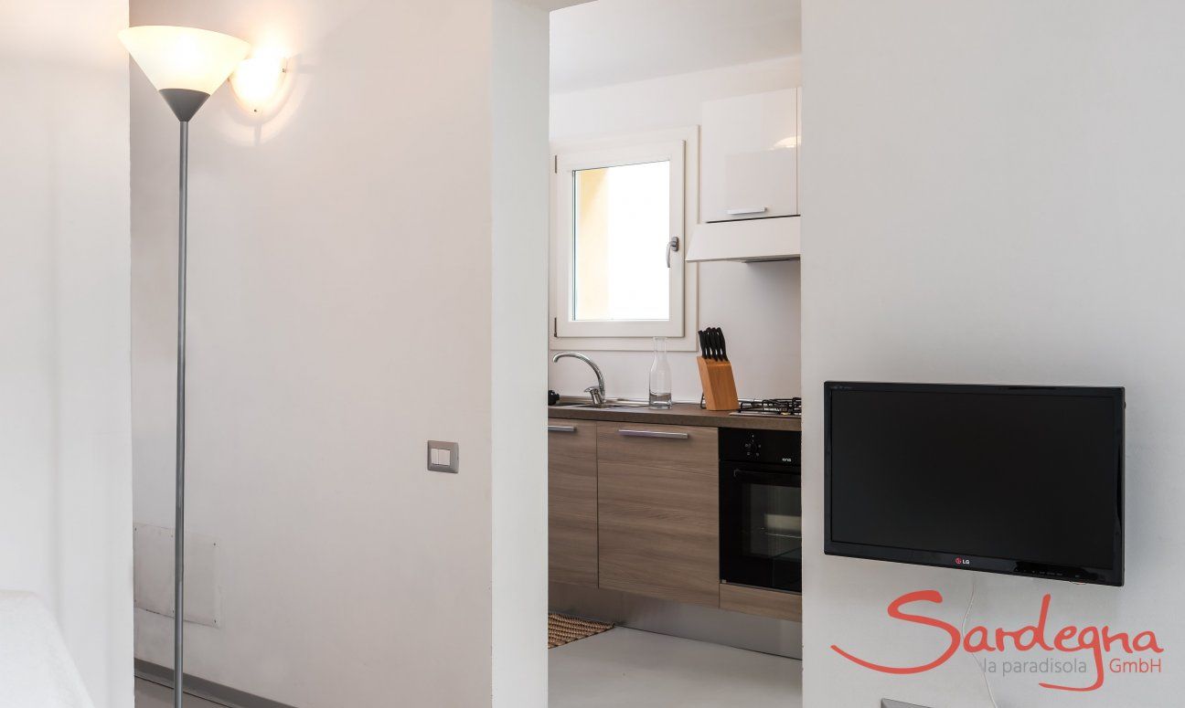 Villa Caterina | Entrata cucina Vista della cucina