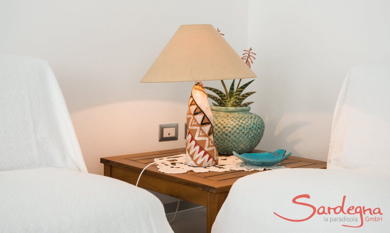 Villa Caterina | Ceramiche sarde decorano la casa Dettaglio