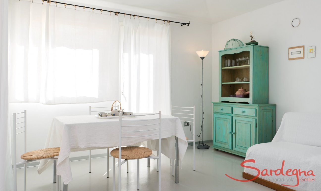 Villa Caterina | Sala da pranzo e salotto Sala da pranzo con salotto