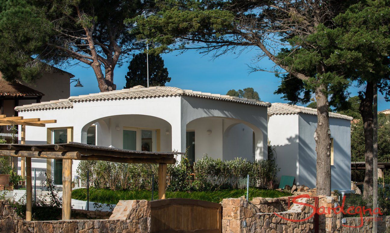 Villa Caterina | Vista sulla casa Sardegna