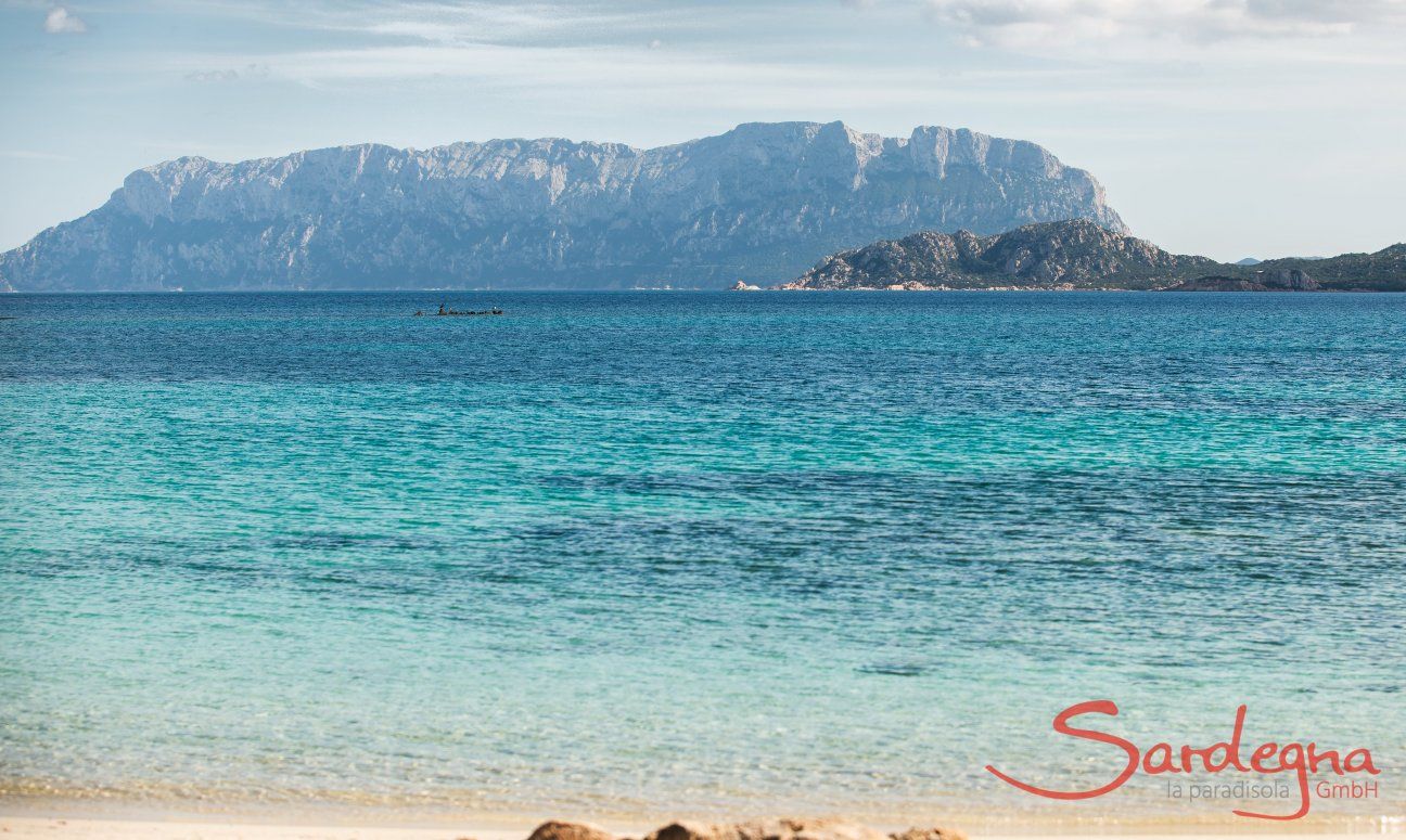 Spiaggia Pellicano davanti alla casa