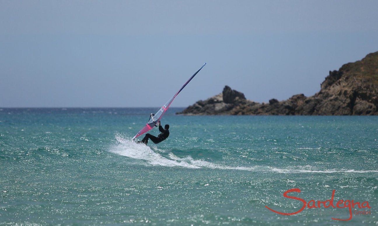 Strand Chia, Wassersport, Surfer, Foto Jax; 