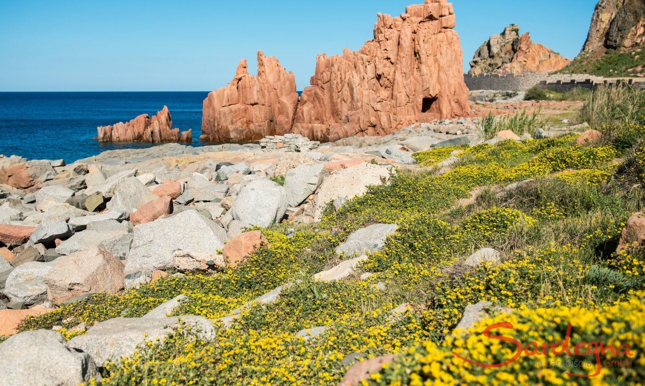 Zelt-Lodge Orri 2 | Le Rocce rosse di Arbatax sono da visitare, 5 km circa Rocce Rosse