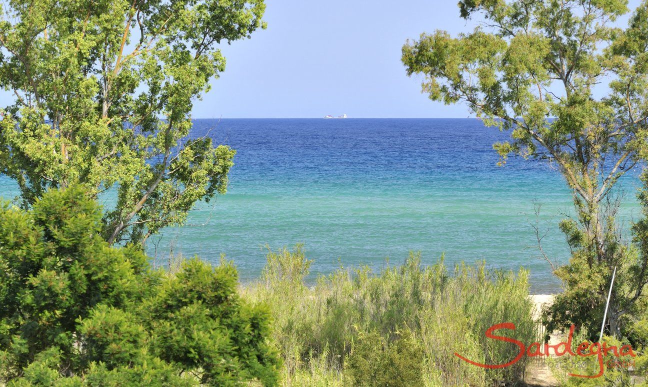 Cammino per la spiaggia