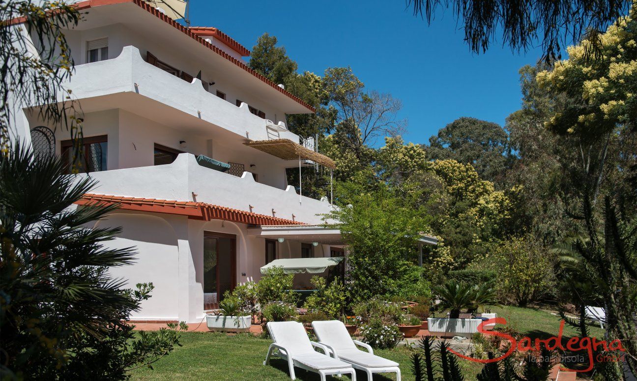 Apartment Orri 3 | Vista della Casa Orri 3 si trova sul primo e secondo piano più la terrazza sopra Vista della Casa