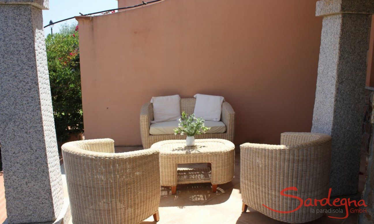 Villa Daniele | Zona relax all'aperto Zona relax esterna