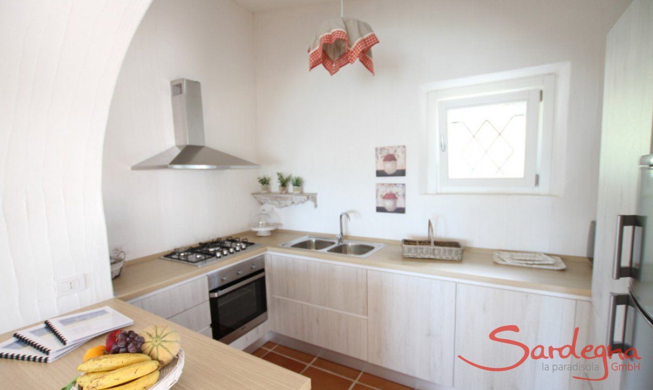 Li Conchi 18 | Cucina dotata di ogni comfort Cucina