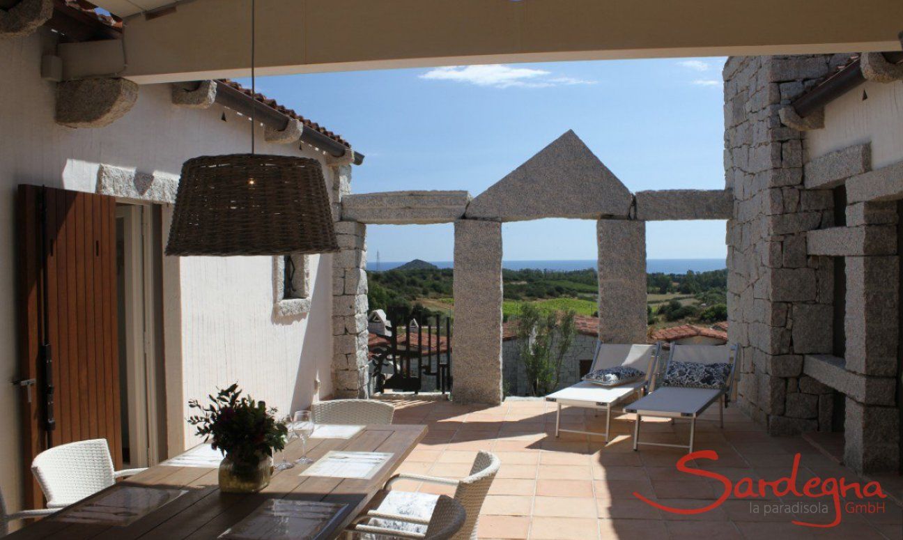 Li Conchi 18 | Patio con vista mare Patio