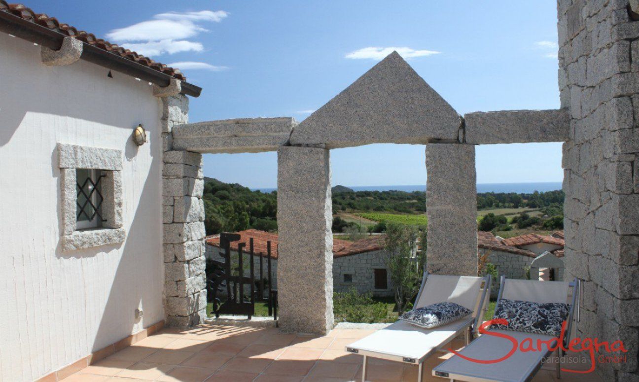 Li Conchi 18 | Vista mare dalla terrazza Vista mare