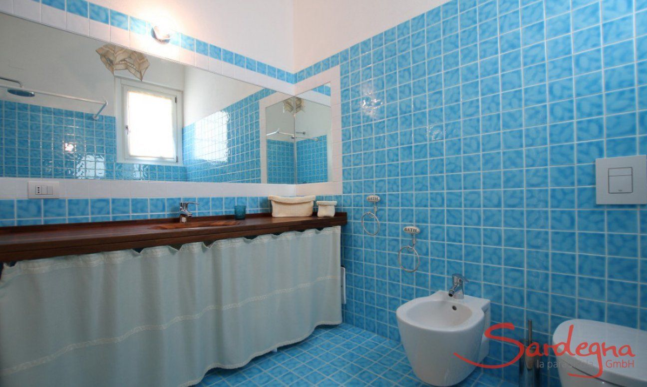 Li Conchi 21 | Bagno privato della camera 1 con doccia Bagno 1