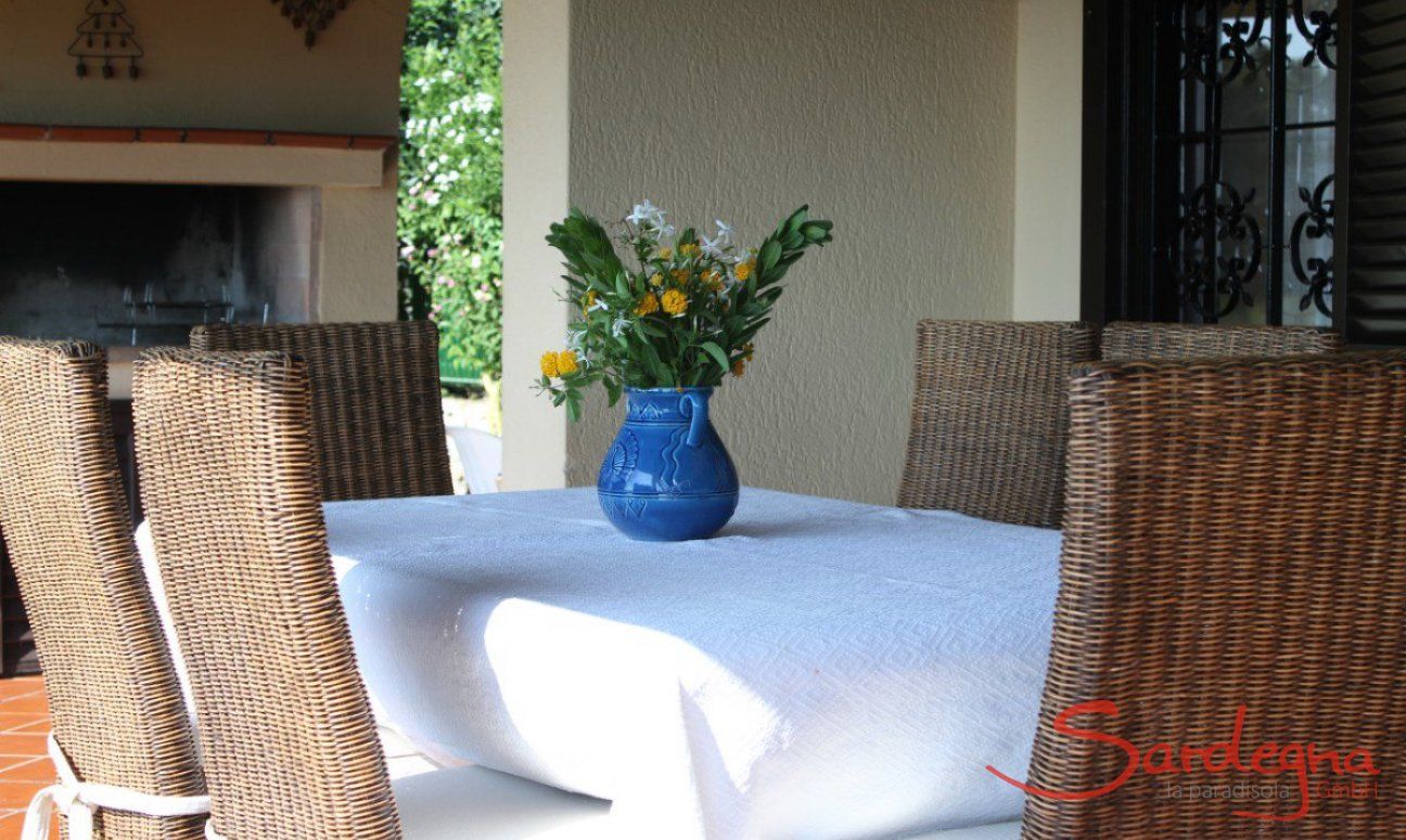 Villa Monica | Tavolo da pranzo all'aperto Tavolo da pranzo all'aperto