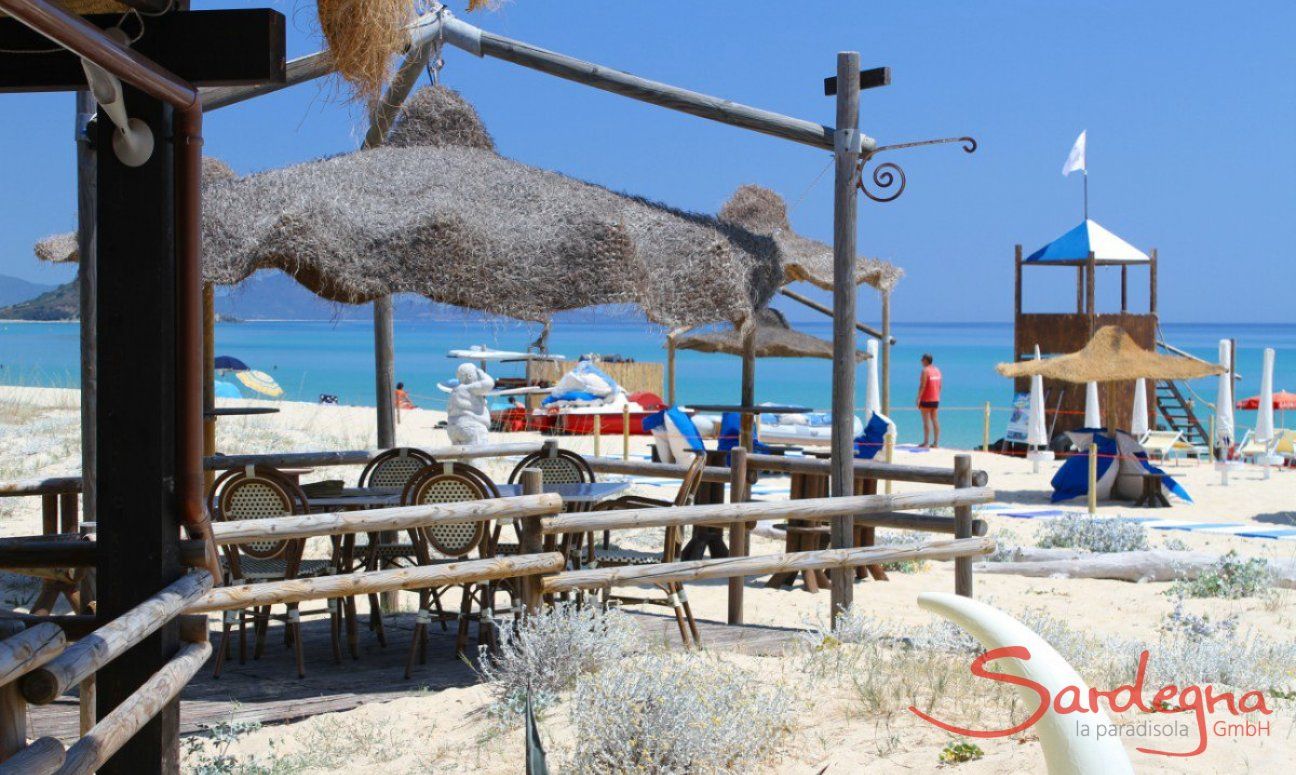 Li Conchi 20 | Bar in spiaggia Cala Sinzias Sardegna