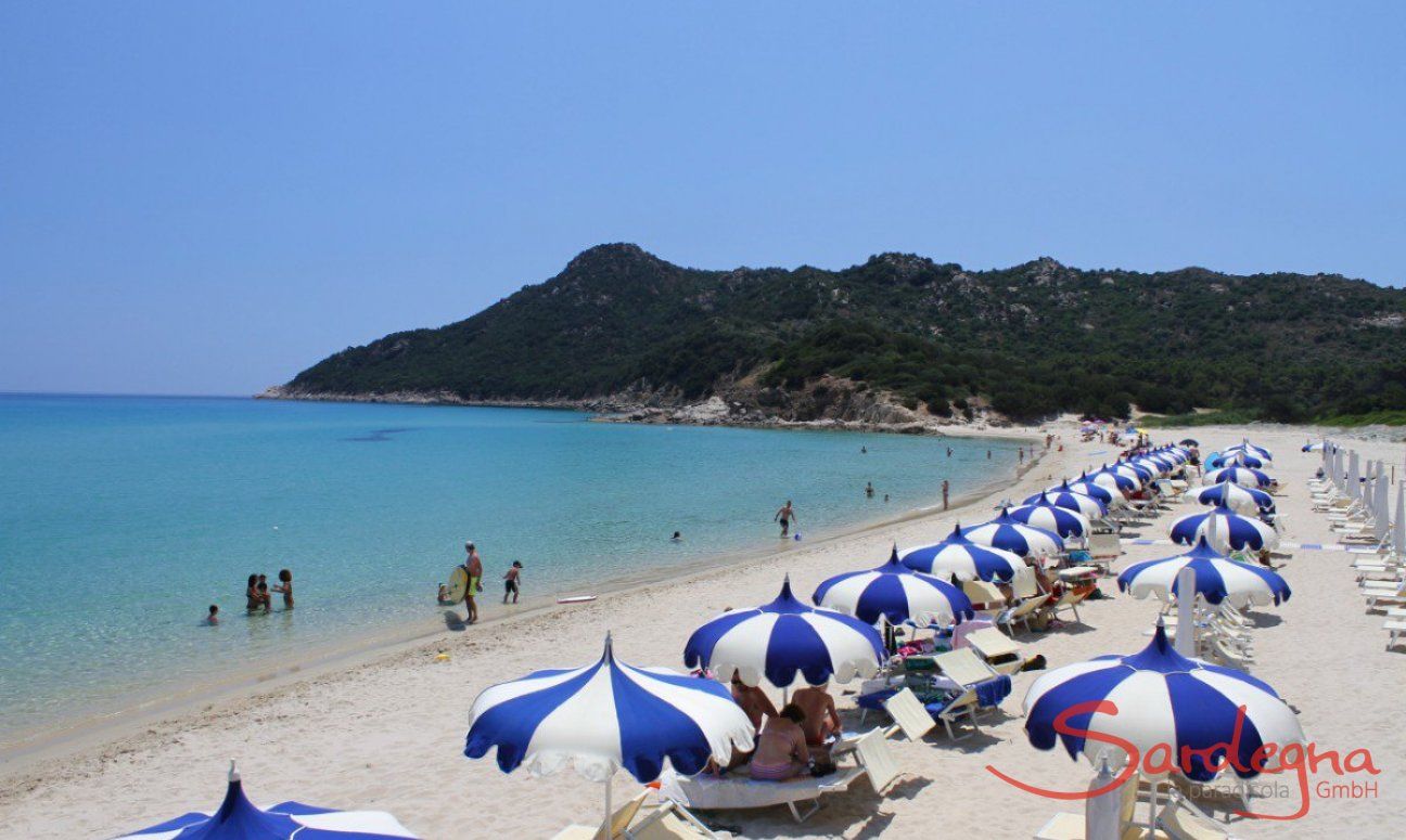 Spiaggia, Cala Sinzias