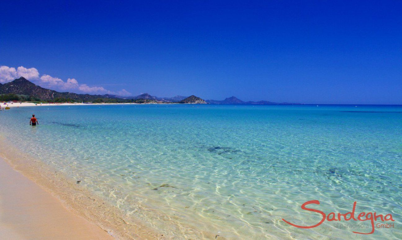Li Conchi 14 | Cala Sinzias a solo 2,5 km Spiaggia di Cala Sinzias