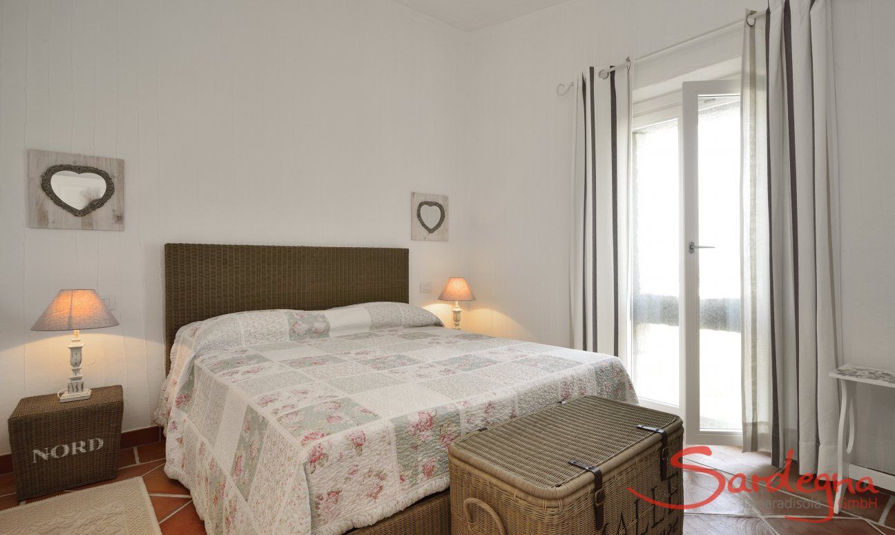 Li Conchi 33 | Camera 1 con letto matrimoniale Sardegna