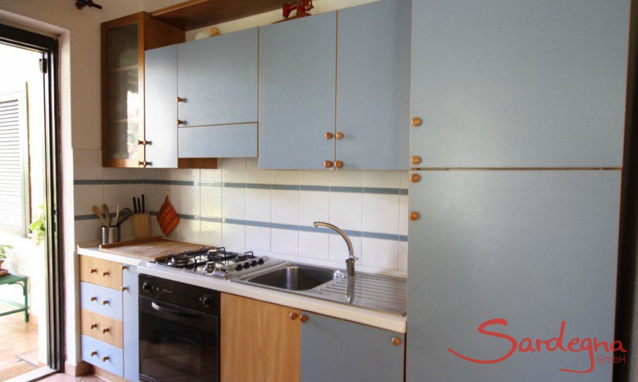 Villa La Viola | Cucina con fornelli a gas, forno e lavastoviglie Cucina