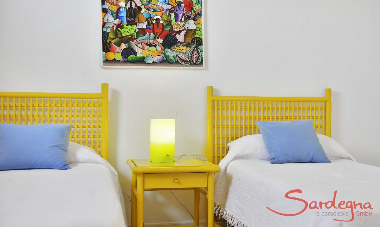 Villa Bella | Camera da letto 2 con due letti singoli Camera da letto