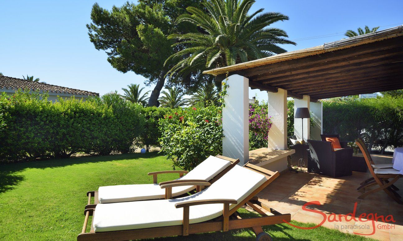 Villa Kika | Terrazza e giardino Terrazza e giardino