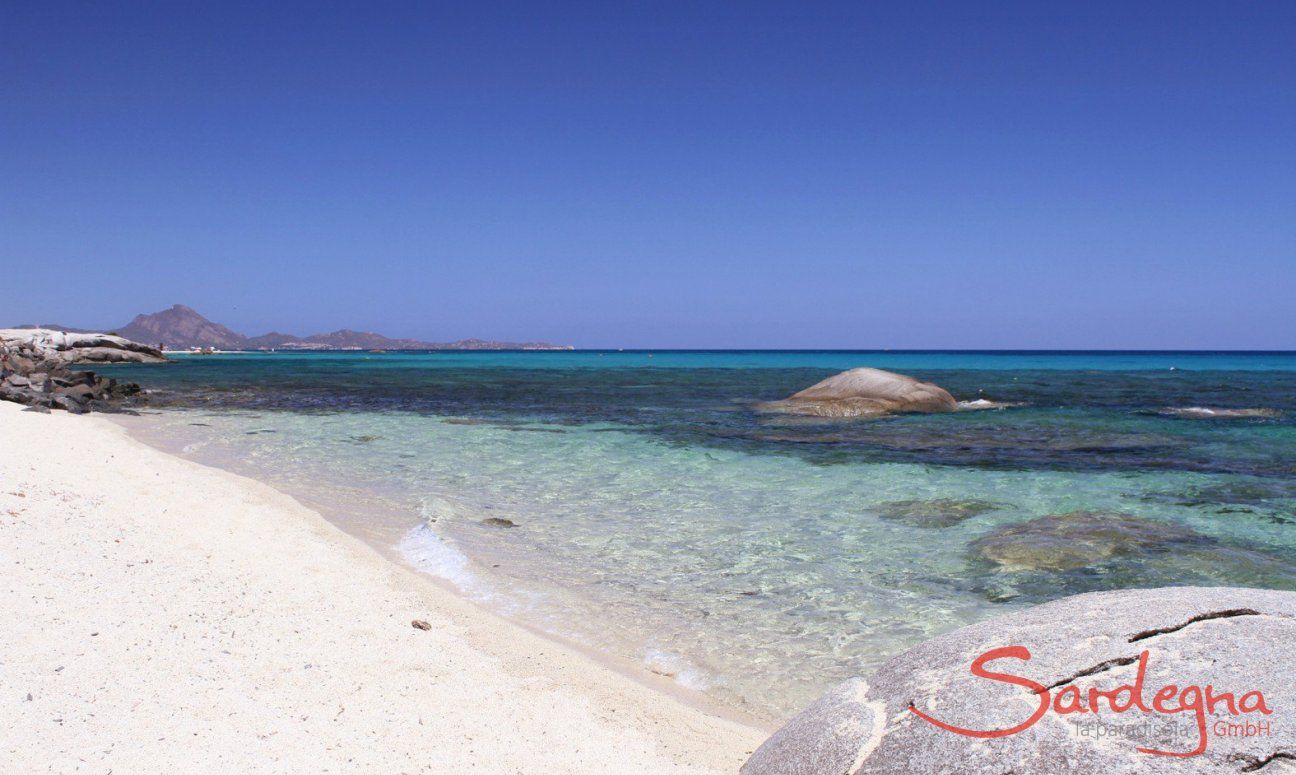 Spiaggia bianca di Sant Elmo