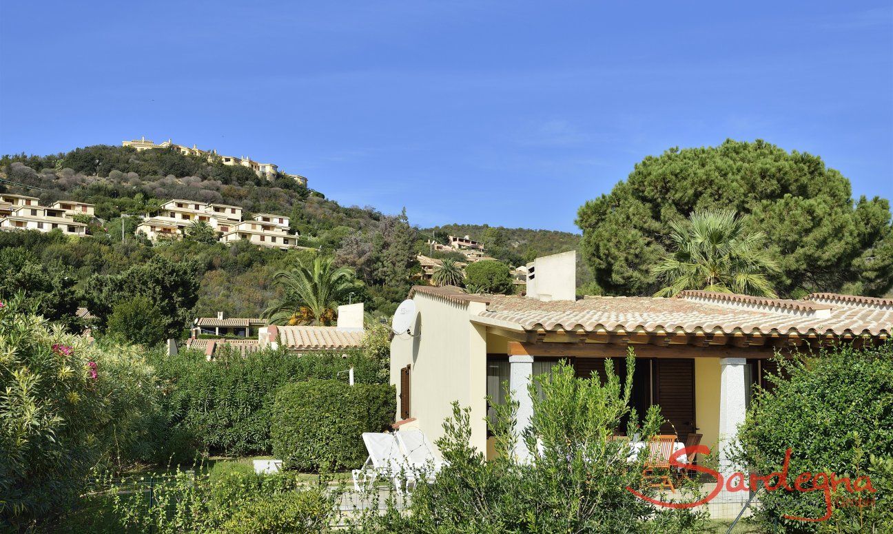 Villa Rosamar | Casa singola nel suo giardino verde Villa Rosamar immerso nel verde