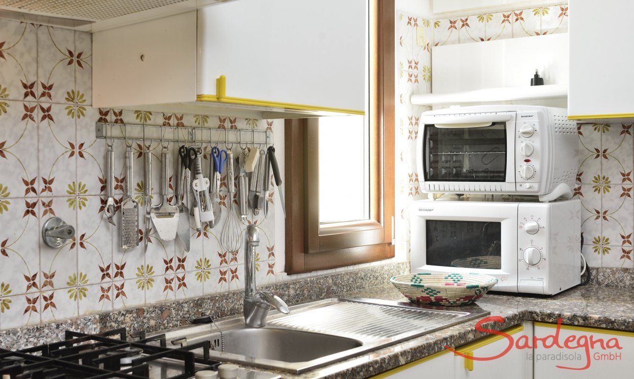 Villa Rosamar | Cucina arredata con tutto il necessario Cucina