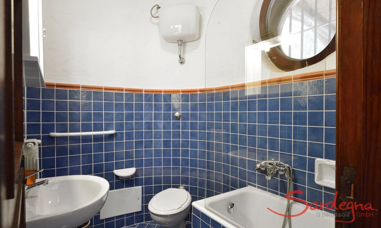 Villa Su Faru 1 | Bagno pianterreno Bagno pianterreno
