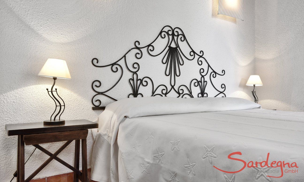 Villetta Quattro | Camera con letto matrimoniale e con vista mare Camera con vista mare