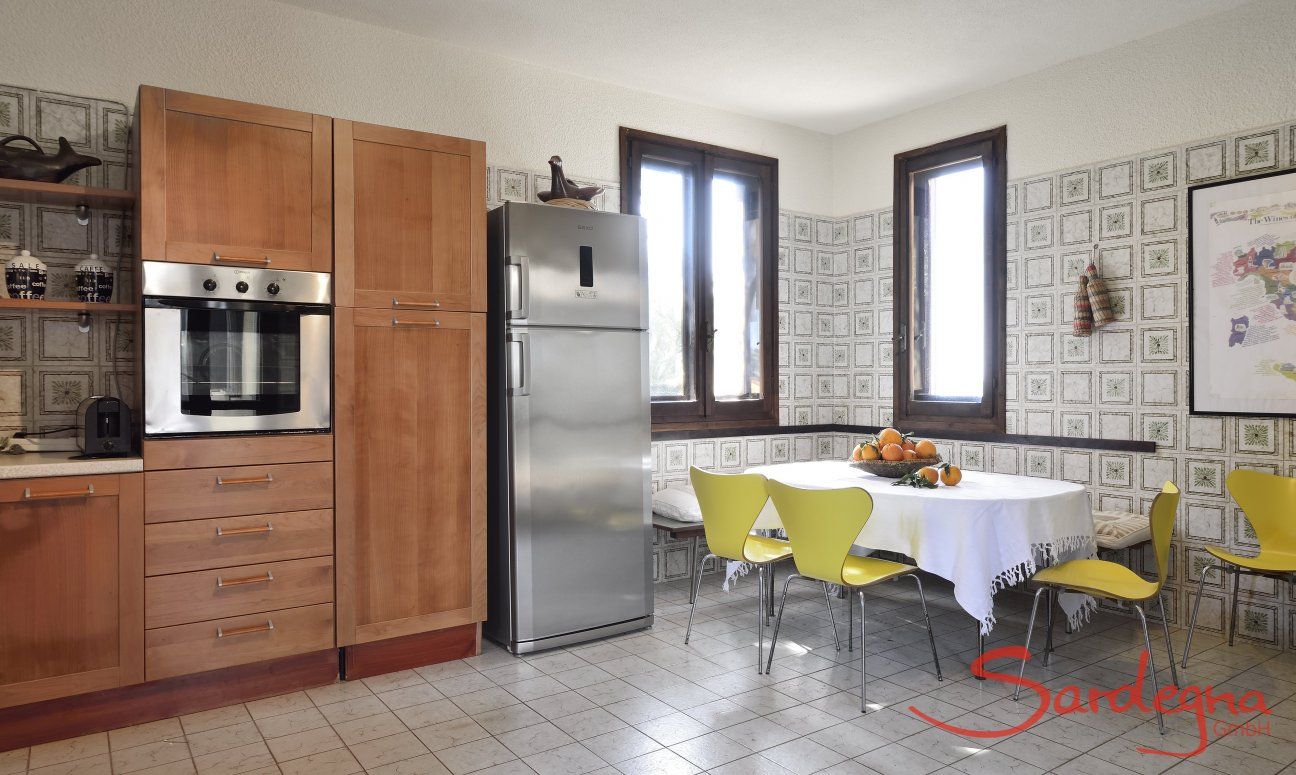 Villa delle Stelle | Cucina e tavolo da pranzo Cucina e tavolo da pranzo