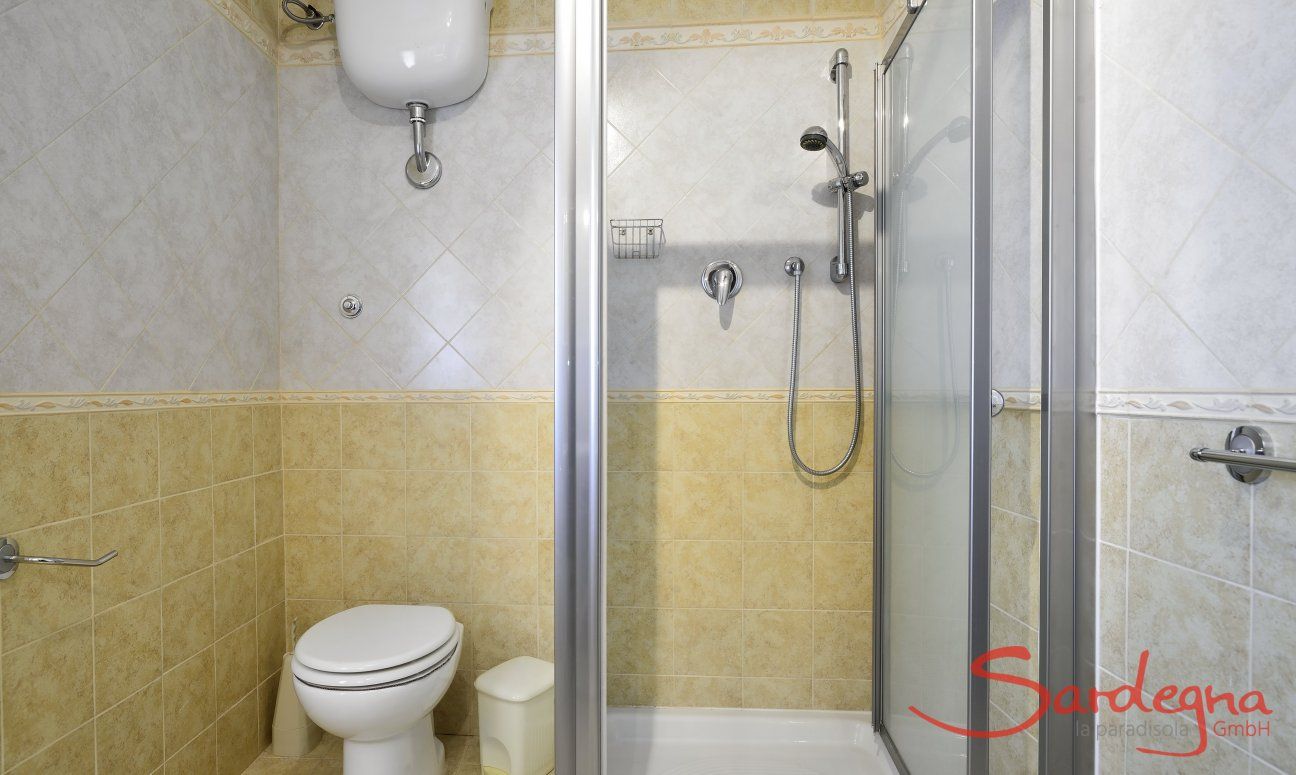 Villa delle Stelle | Bagno 1 con doccia Bagno