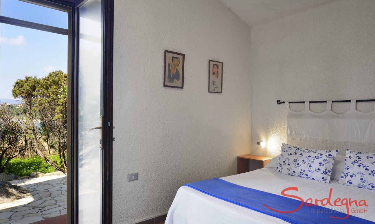 Villa delle Stelle | Camera 1 con letto matrimoniale Camera da letto