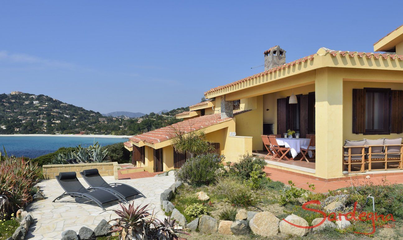 Villa delle Stelle | Terrazza e mare Terrazza e mare