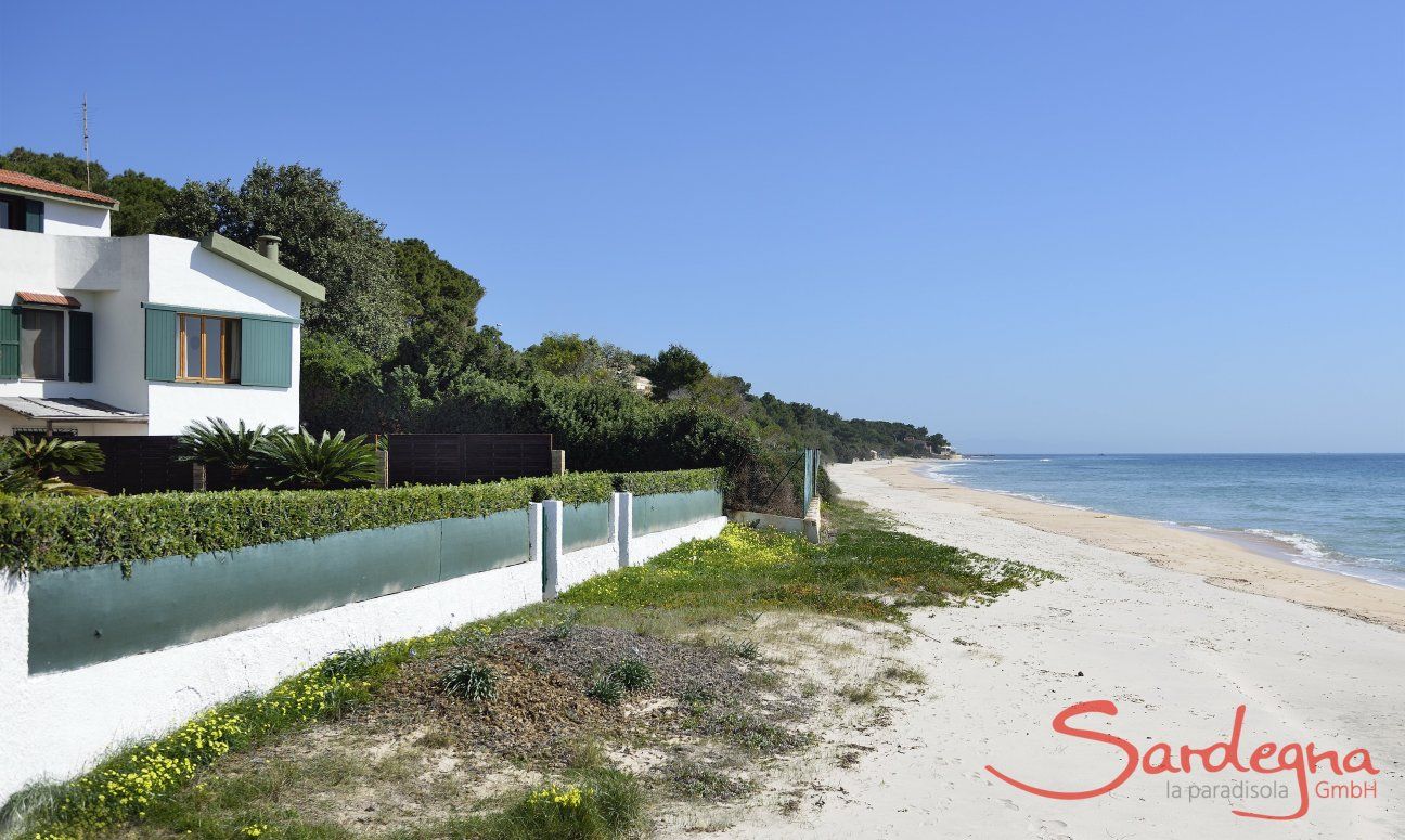Villa Fernando | Spiaggia e mare davanti a casa Villa Fernando, spiaggia e mare