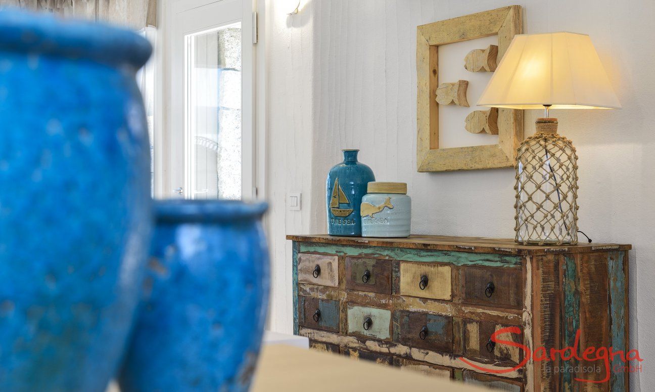 Li Conchi 39 | Comò stile shabby Dettagli