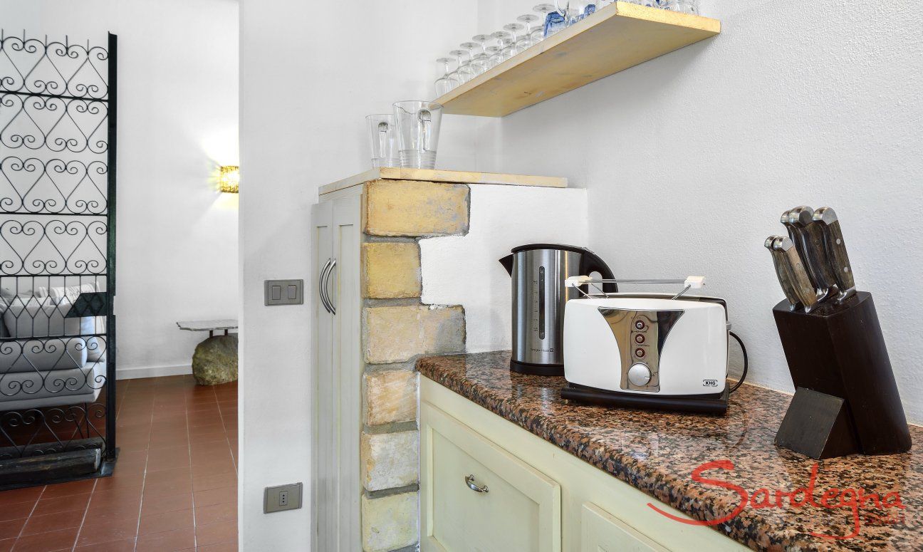 Villa Bua | Detagli cucina Cucina