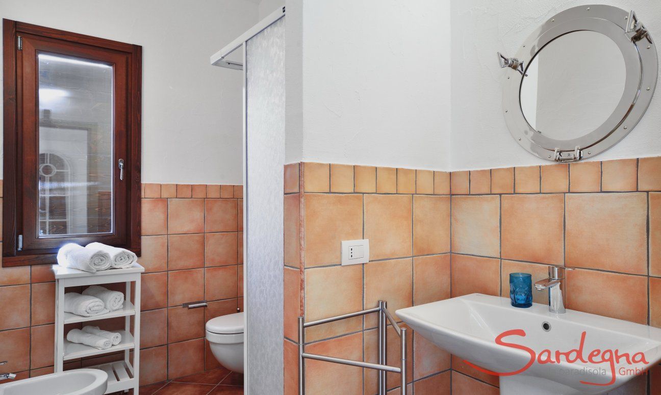 Villa Campidano 7 | Bagno 1 con doccia Bagno